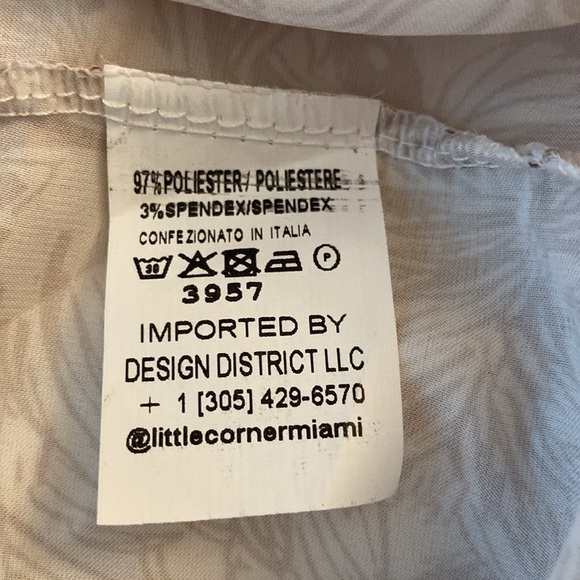 Made In Italy 2-piece Set Top & Pant Set Boutique Piece SKU0660 - Picture 15 of 15